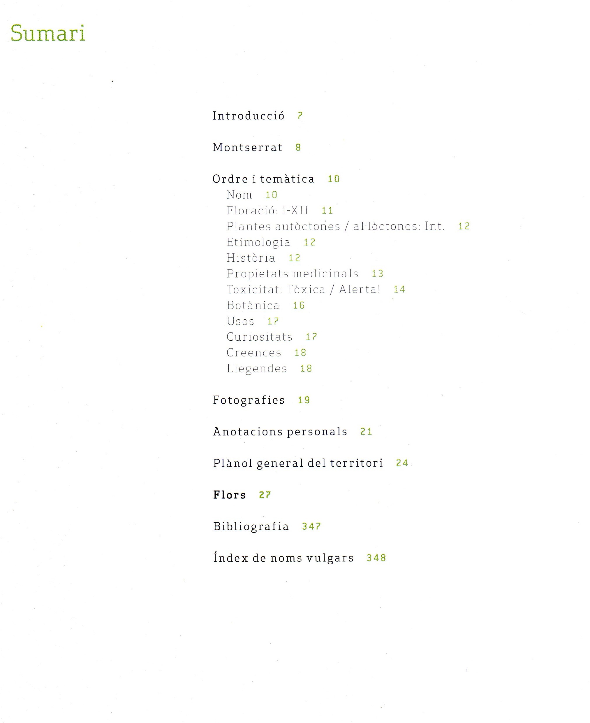 Flors de Montserrat - Miniatura 2